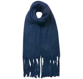 Warme Sjaal | Donker Blauw