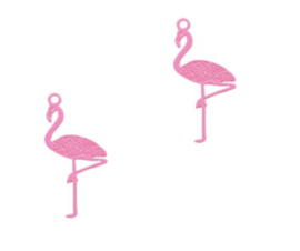 Bedel | Roze Flamingo