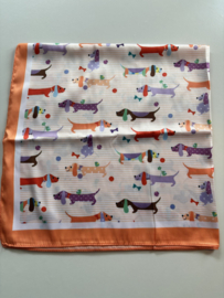 Sjaaltje | Teckels | Oranje