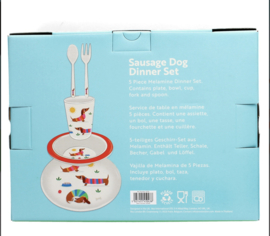 Dinerset Teckeltjes | Rex London