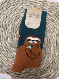 Musthaves | Luiaardjes Sokken | Maat 38-45