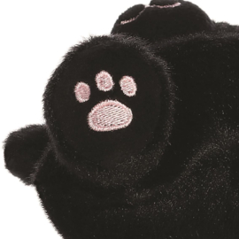 Palm Pals | Zwarte Kat | 13 cm