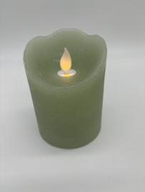 LED kaars | Klein | Groen
