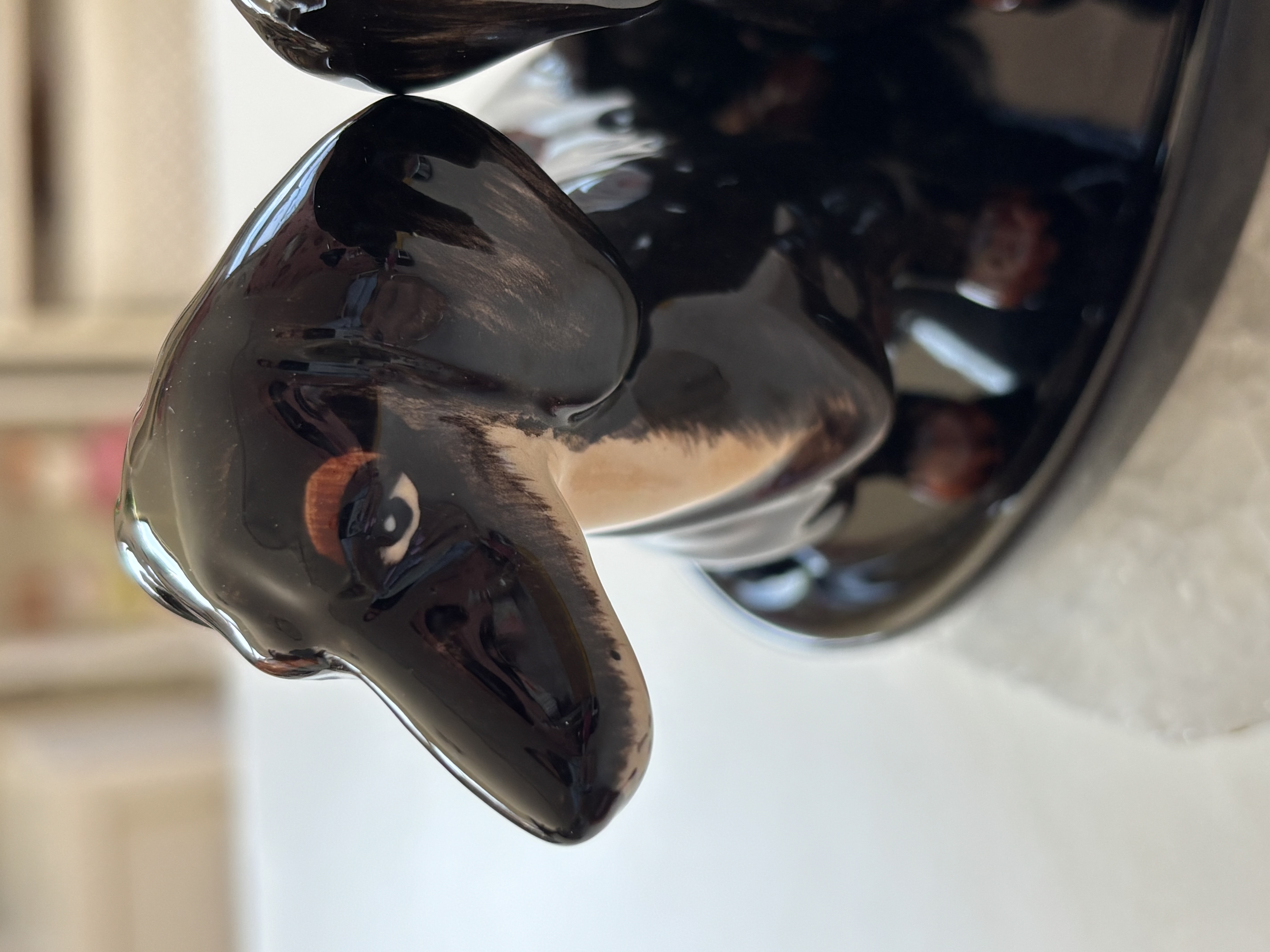 Peper en Zoutstel | Black and Tan Teckels