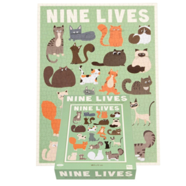 Puzzel | Nine Lives | 1000 Stukjes