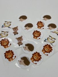 Sluitstickers | Dieren (8)