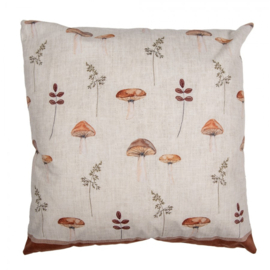 Kussenhoes | Paddenstoelen