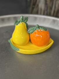Peper en zoutstel | Citroen