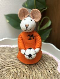 Sjaal met Verhaal | Voetbalmuis