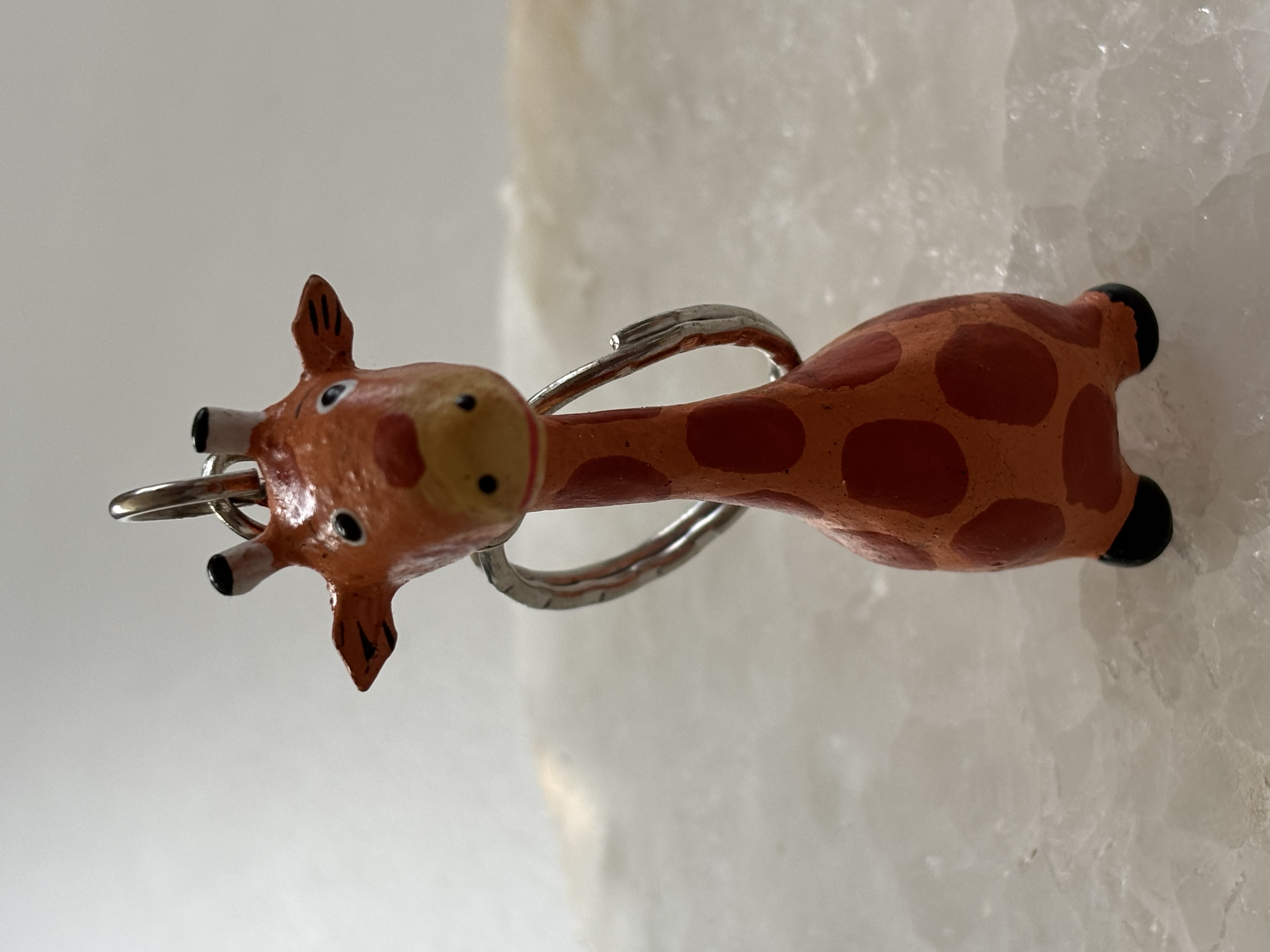 Sleutelhanger | Giraffe