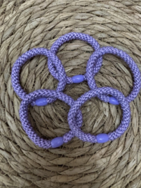 Elastiek | Glitter Paars