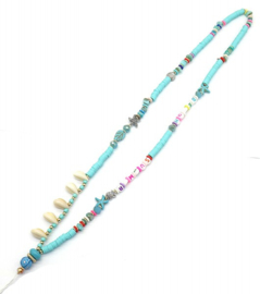 Telefoonhoes Ketting | Mint Groen