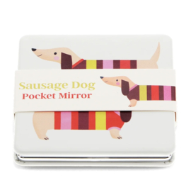 Handspiegel Teckeltjes | Rex London