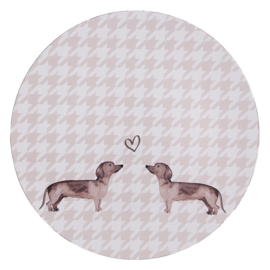 Dachshund Love | Onderbord