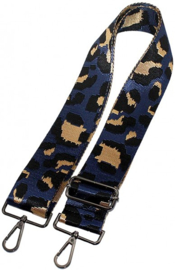 Bag Strap | Panter Blauw