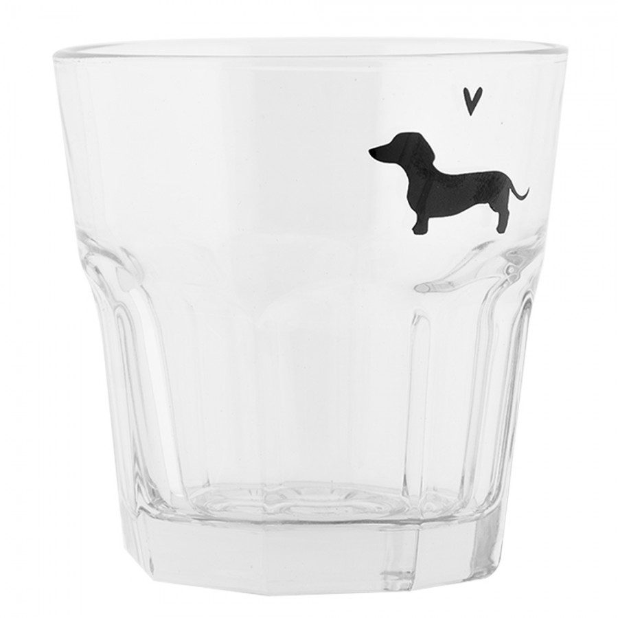 Waterglas | Teckel | Clayre & Eef