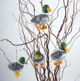 Sjaal met Verhaal | Eend