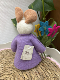 Sjaal met Verhaal | Muis met Bloemen