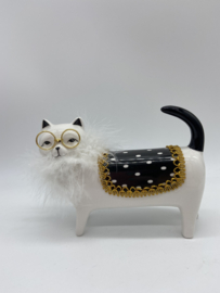 Decoratie | Poes met Bril