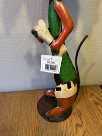 Decoratie | Hond met Bot | 43 cm