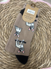 Musthaves | Skating Dogs Sokken | Maat 38-45
