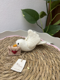 Sjaal met Verhaal | Liefdesduif