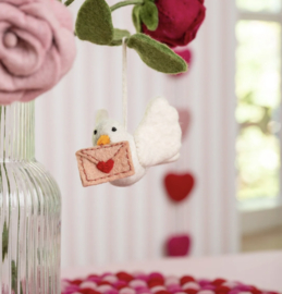 Sjaal met Verhaal | Liefdesduif