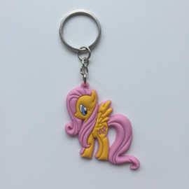 Sleutelhanger | Unicorn Licht Roze