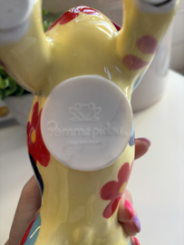 Teckel Spaarpot Frankie | Pomme Pidou | Zacht Geel