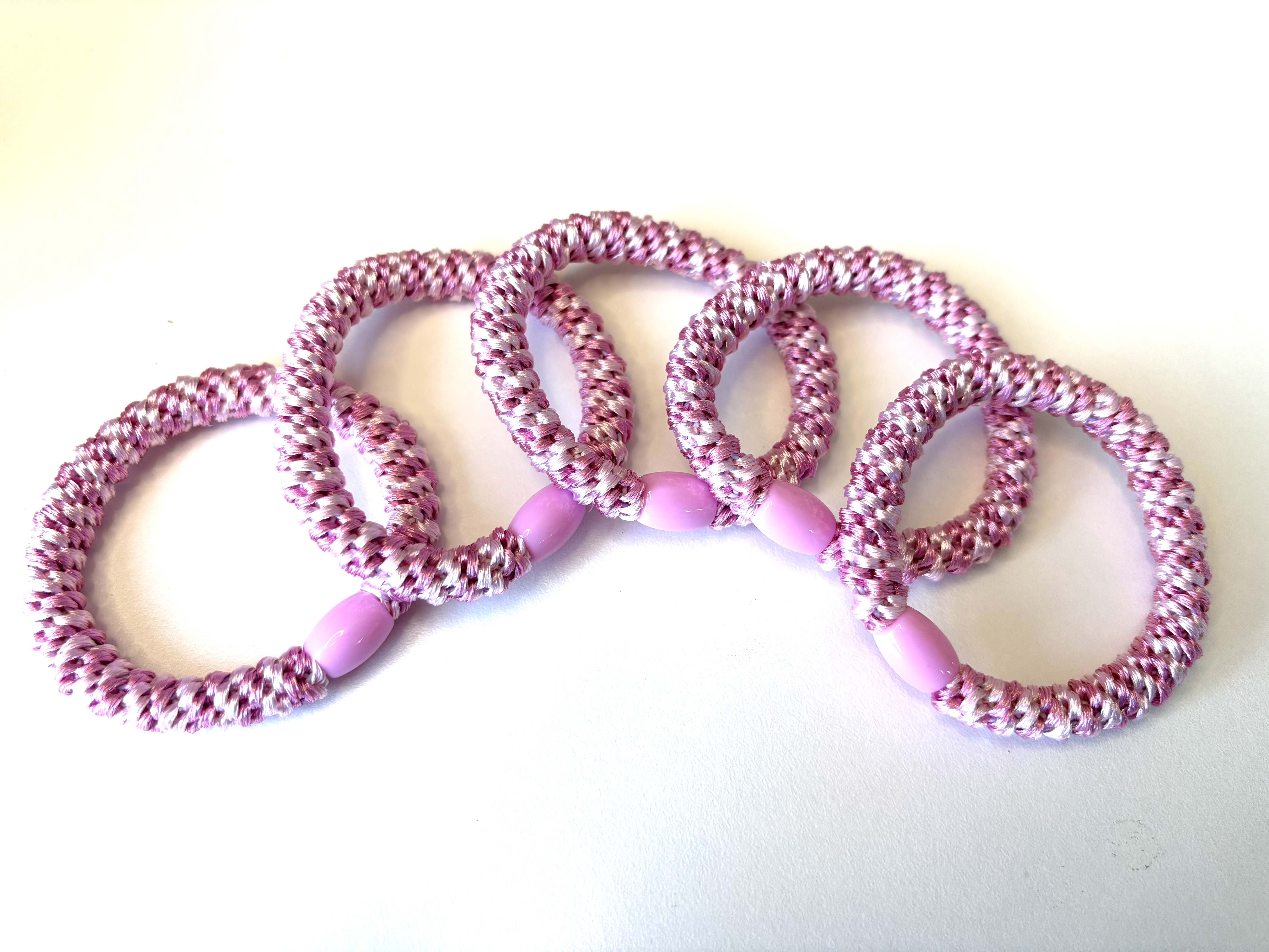 Elastiek | Mix Roze