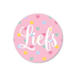 5 Sluitstickers | Liefs