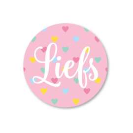 5 Sluitstickers | Liefs