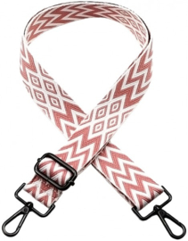 Bag Strap | ZigZag Roze