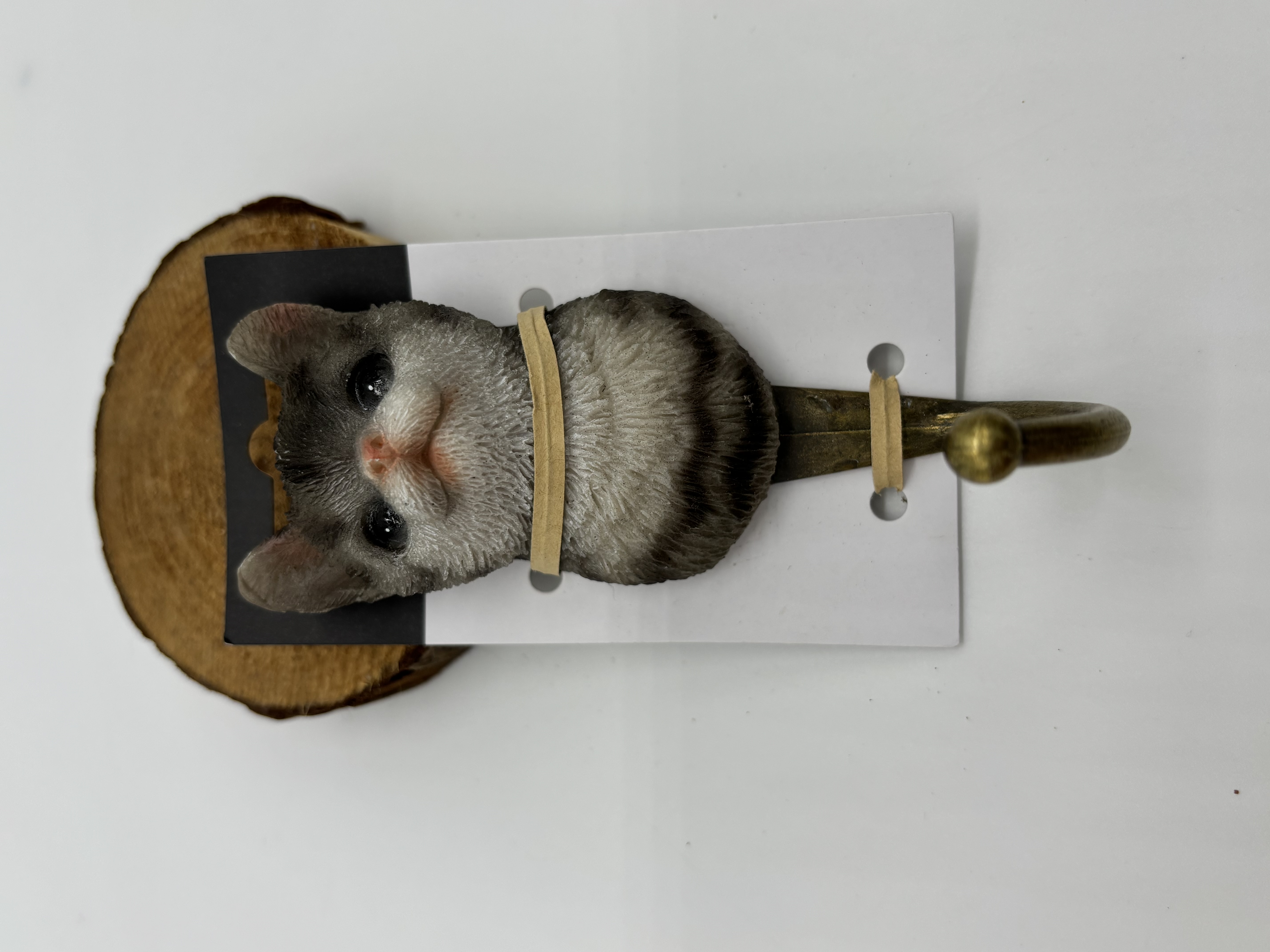 Wandhaak Grijze Kat | Esschert Design