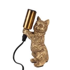 Tafellamp Kat | Clayre & Eef