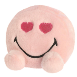Palm Pals | Verliefde Smiley | 13 cm