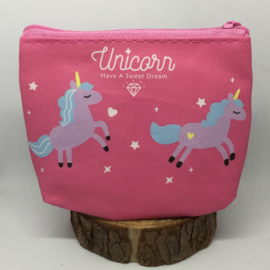 Portemonnee | Unicorn Roze