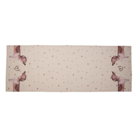 Dachshund Love | Tafelloper 140 cm
