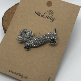 Teckel Broche | Blingbling