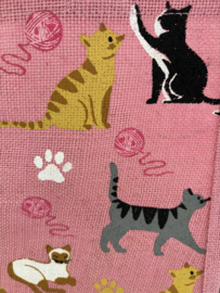 Juten Tas | Katten