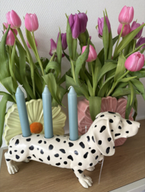 Teckelkaarsenstandaard| De Dalmatiër Teckel | Kersten BV