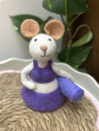 Sjaal met Verhaal | Vilten Yoga Muis