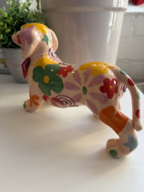 Teckel Spaarpot Frankie | Pomme Pidou | Roze