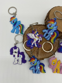 Uitdeelcadeautjes | 10 Unicorn Sleutelhangers