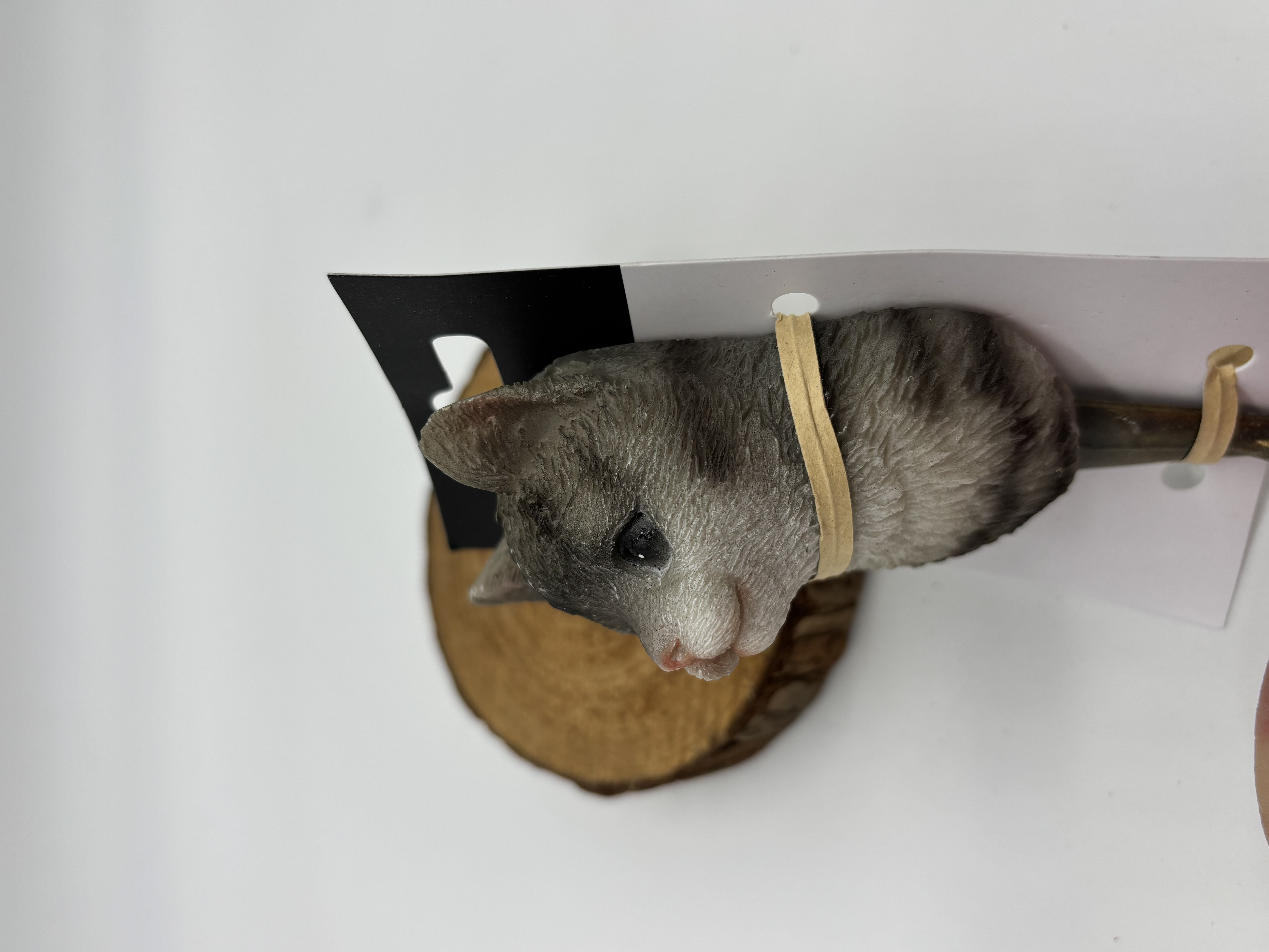 Wandhaak Grijze Kat | Esschert Design