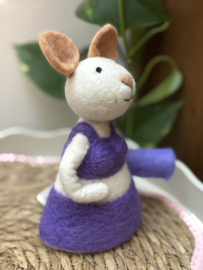 Sjaal met Verhaal | Vilten Yoga Muis