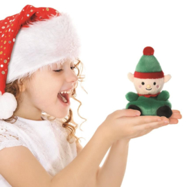 Palm Pals | Kerst Elf | 13 cm