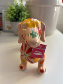 Teckel Spaarpot Frankie | Pomme Pidou | Roze