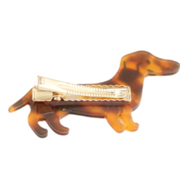 Haarclip Teckel | Red Cuckoo