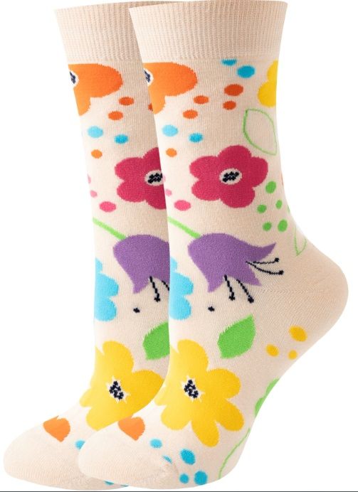 Musthaves | Bloemen Sokken | Maat 36-42